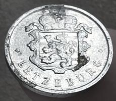 LUXEMBURG 25 CENTIMES 1957