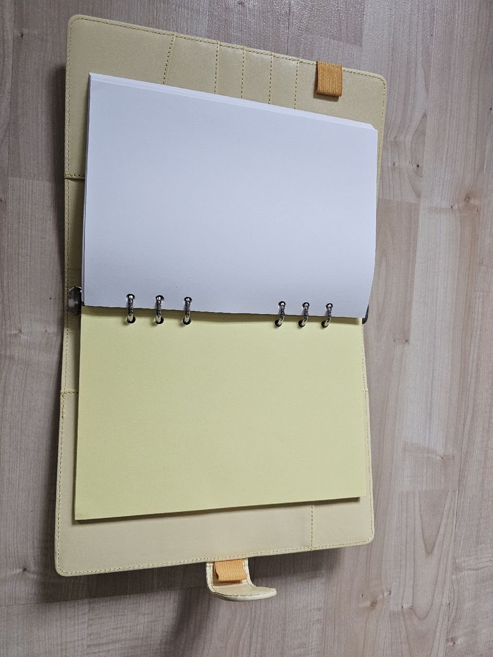 Raccoglitori: A6 Organizer pastell gelb NEU – Nuovo (secondo la descrizione) da Büttikon AG venduto da PAM120319 1
