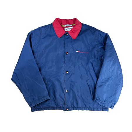 Vintage Tommy Hilfiger Athletics Winterjacke - L