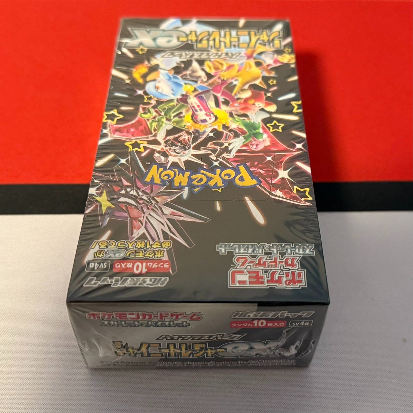 Pokémon Carte collezionabili: Pokémon Shiny Treasure Display sv4a – Nuovo e nell'imballaggio originale da Feuerthalen venduto da Plazatoys 3