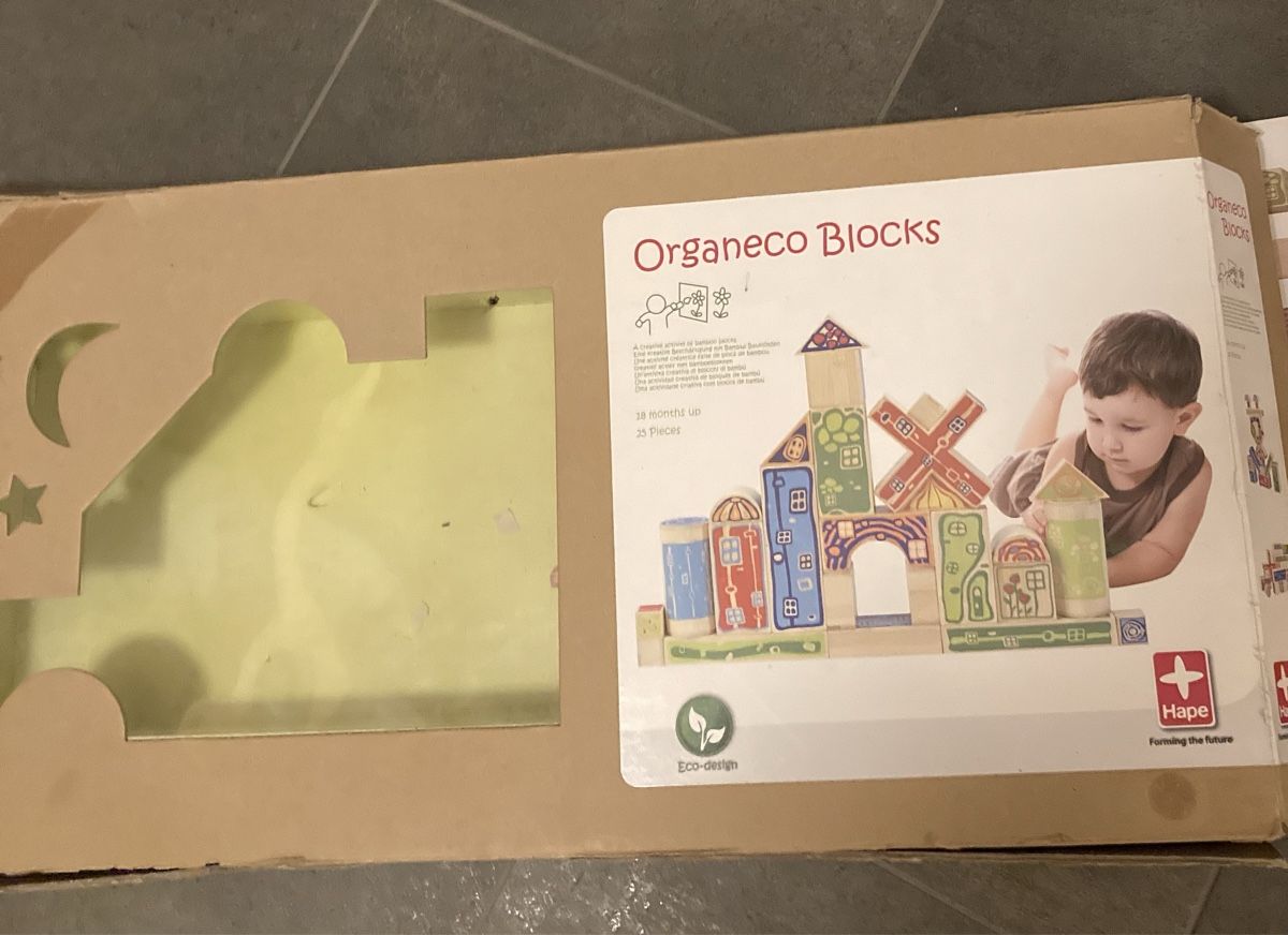 Baukästen: Hape Organesco Bambus Bausteine – Neu (gemäss Beschreibung) aus Krauchthal von ago_9mx9 1