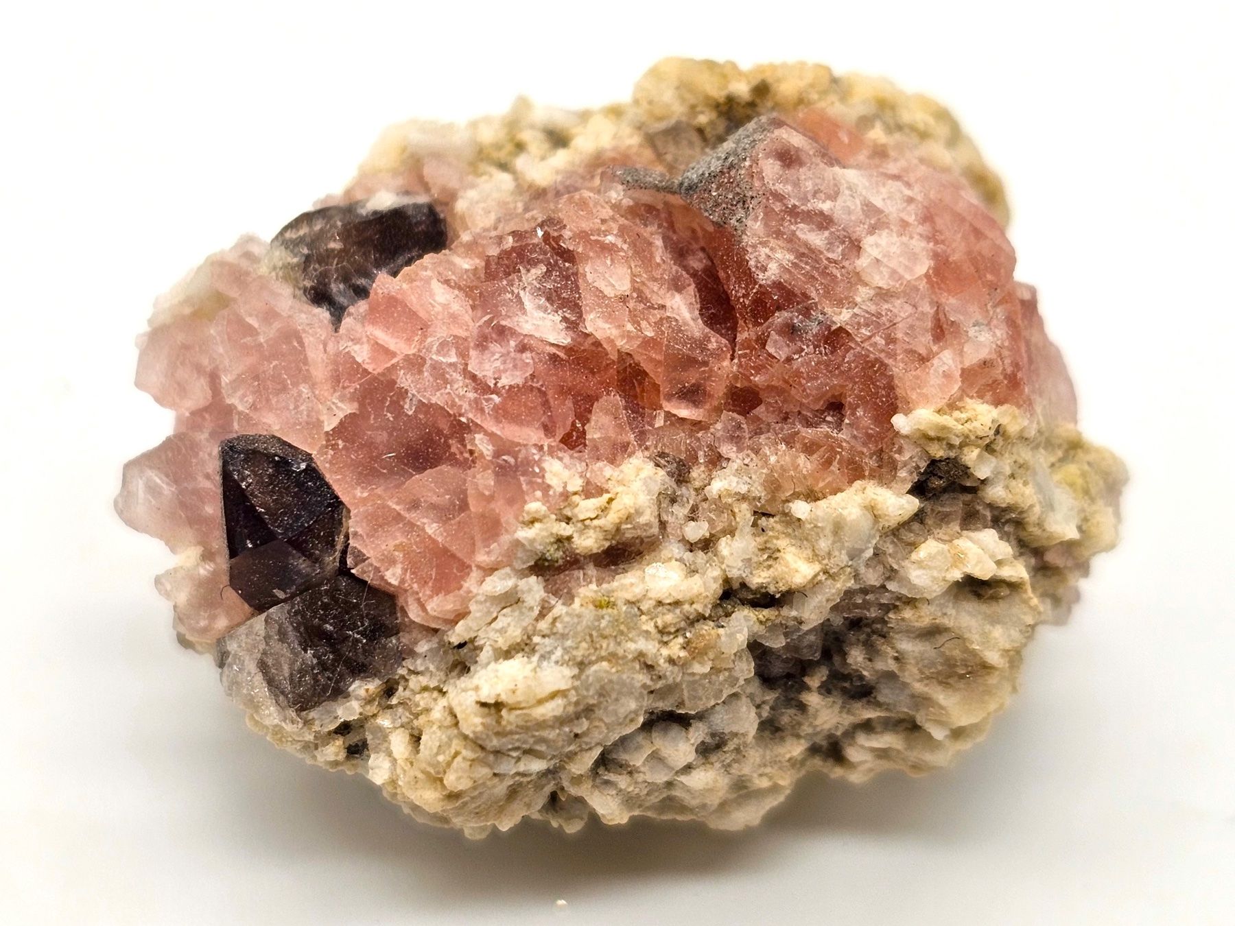 Mineralien & Heilsteine: Rosa Fluorite Winterstock, Goscheneralp, Uri – Gebraucht aus Figino von panshop 3