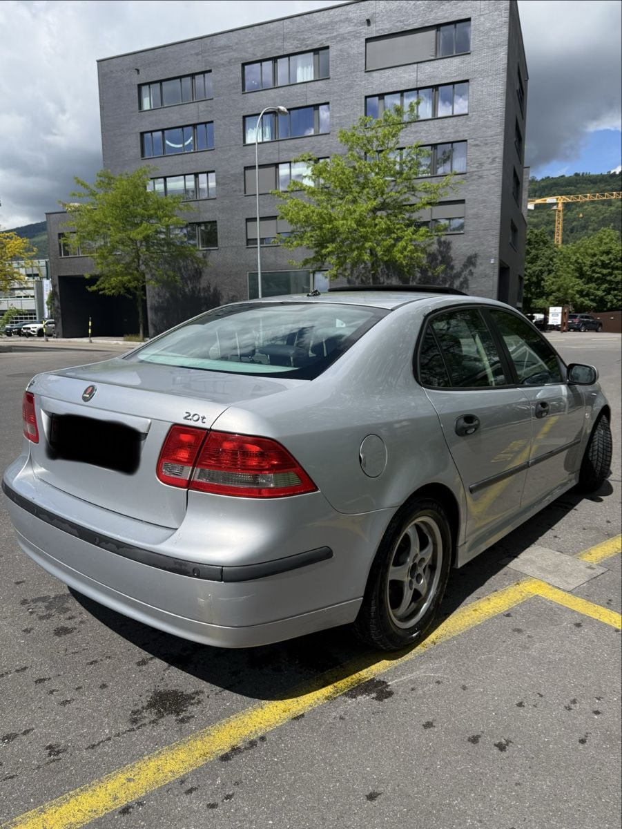 Saab Automobili: Saab 9-3 2.0t mit Sonnendach – Usato da Biel/Bienne venduto da ICK 1