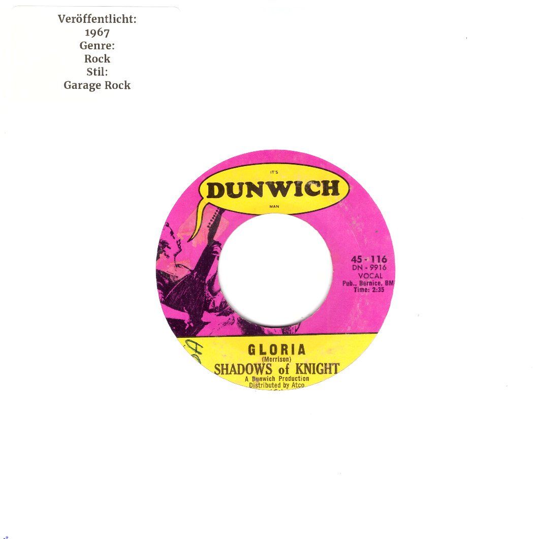 Dischi in vinile: SHADOWS OF KNIGHT – Usato da Bassersdorf venduto da house-of-vinyl