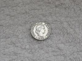 5 centimes/rappen 1928