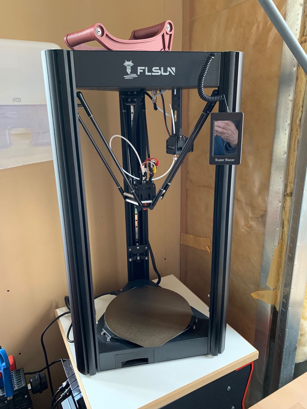 Stampanti 3D: Imprimante Delta 3D Filament FLSun SR – Usato da La Chaux-de-Fonds venduto da Aminos
