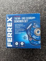 FERREX Trenn- und Schruppscheiben-Set, 4-/11-tlg.