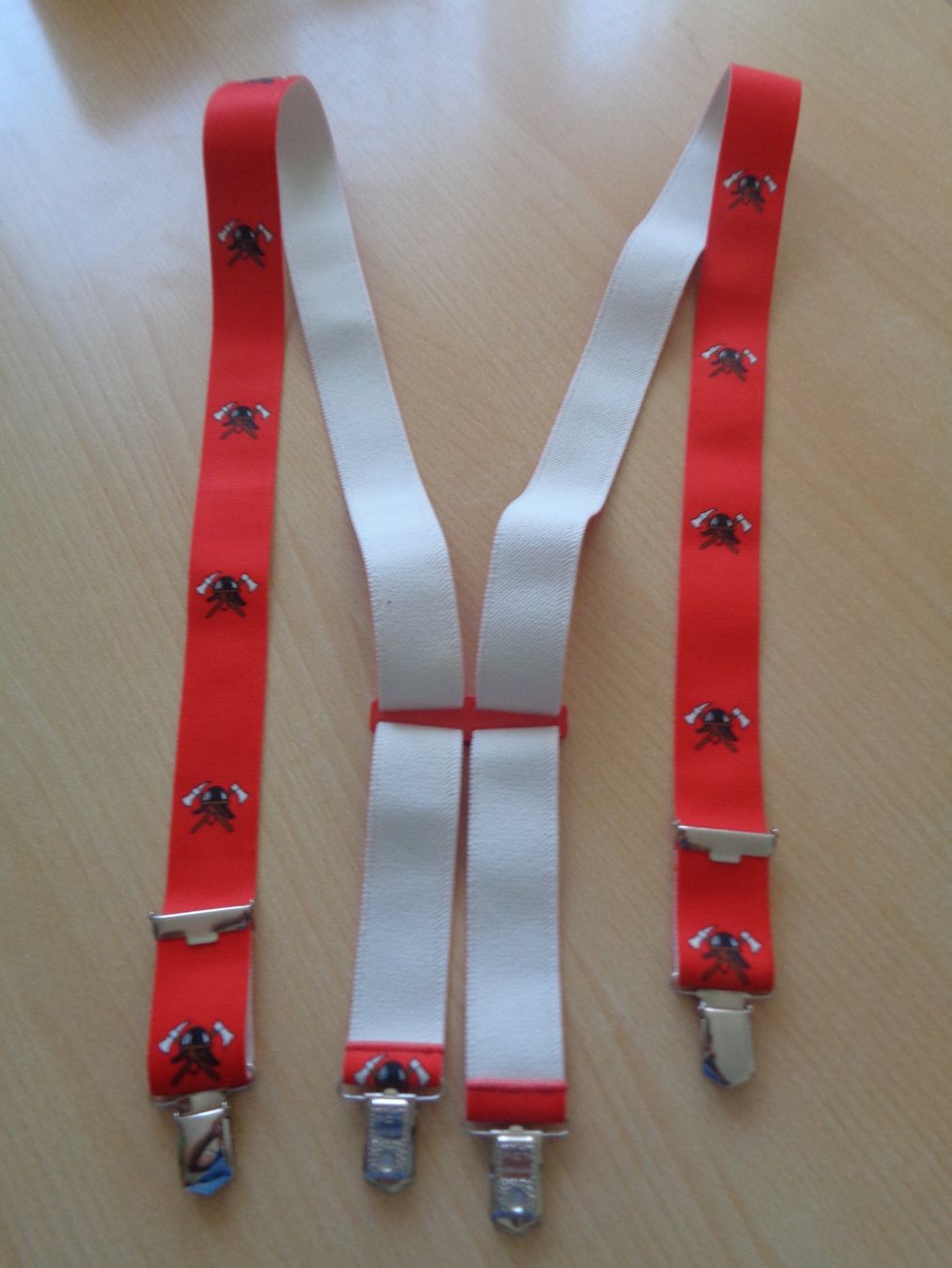 Altro in  Abbigliamento & Accessori: Hosenträger Feuerwehr – Usato da Dietikon venduto da chroetli77 1