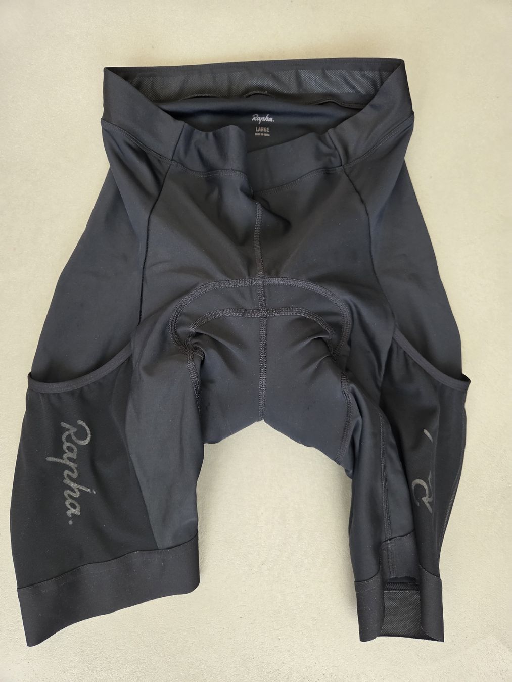 Rapha Pantaloni: Rapha Velohose schwarz Grösse L  – Usato da Zürich venduto da yubr