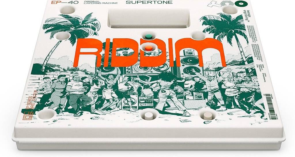 Strumenti musicali: Teenage Engineering EP 40 Riddim – Usato da Gipf-Oberfrick venduto da Xandalf
