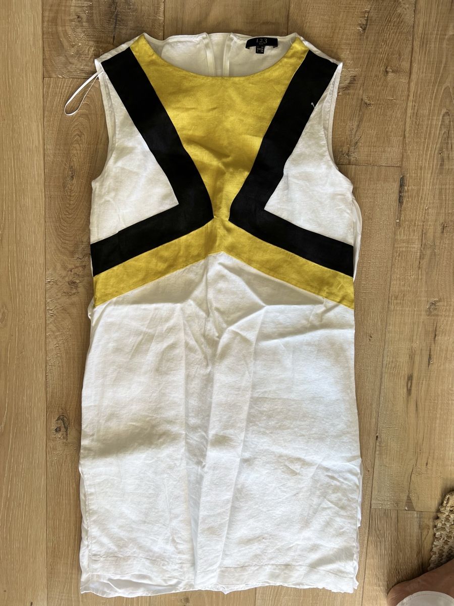 Maison 123 Vestiti: Robe en lin  1-2-3 – Nuovo (secondo la descrizione) da Nyon venduto da ikel78