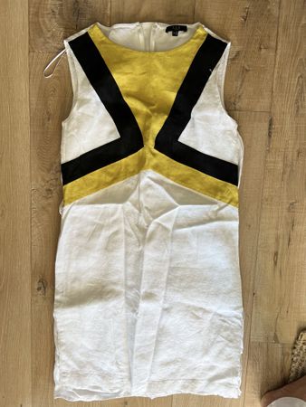 Robe en lin  1-2-3