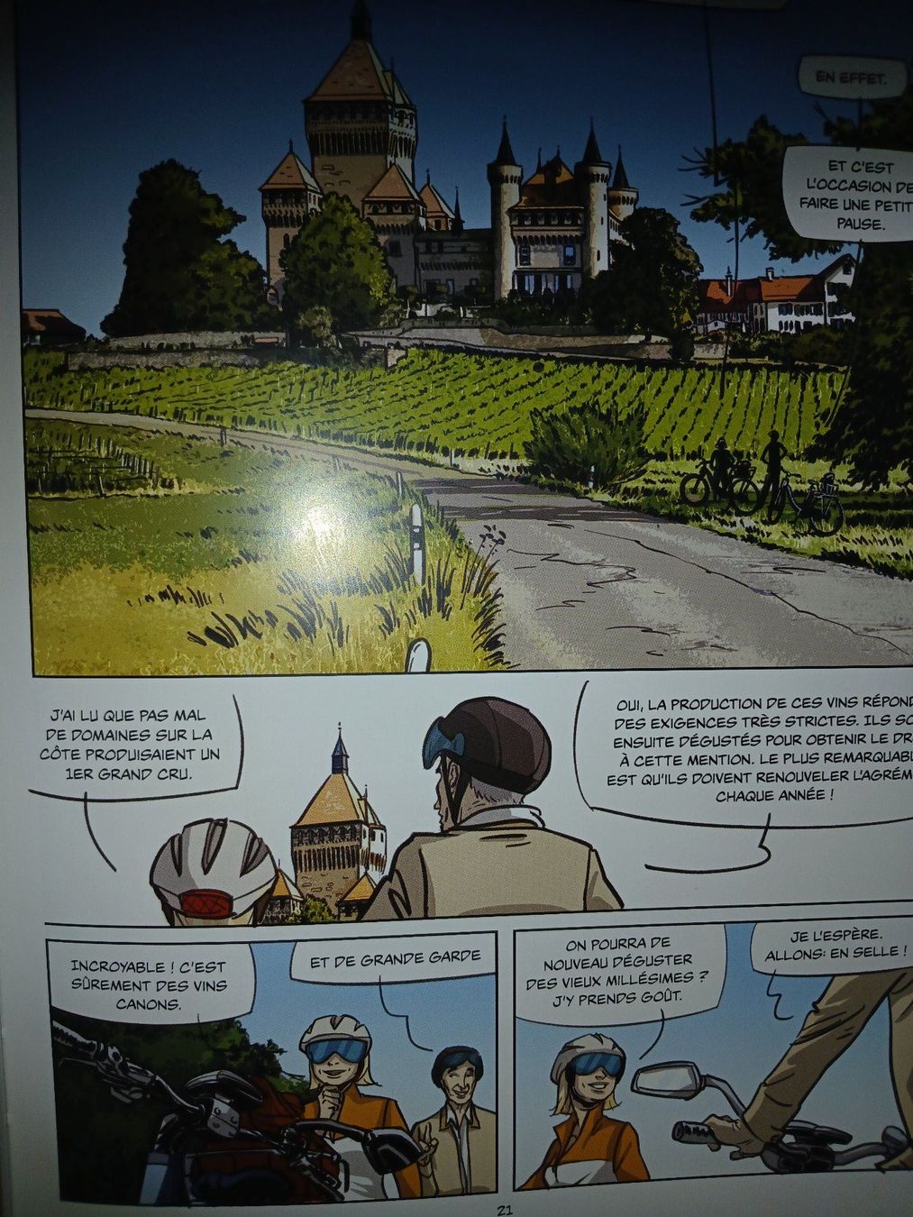 Fumetti: Sur la piste du Chasselas – Nuovo (secondo la descrizione) da Genève venduto da voyageur63 4
