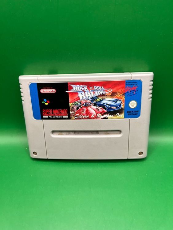 Giochi: Rock 'n' Roll Racing - Nintendo SNES – Usato da Frauenfeld venduto da bigauditor