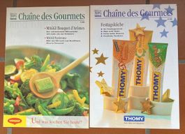 Nestlé-Magazine - Chaîne des Gourmets - Vintage