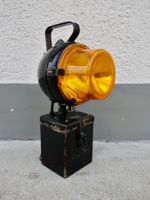 Vintage EISEMANN Handlampe Signallampe Lampe Leuchte Militär