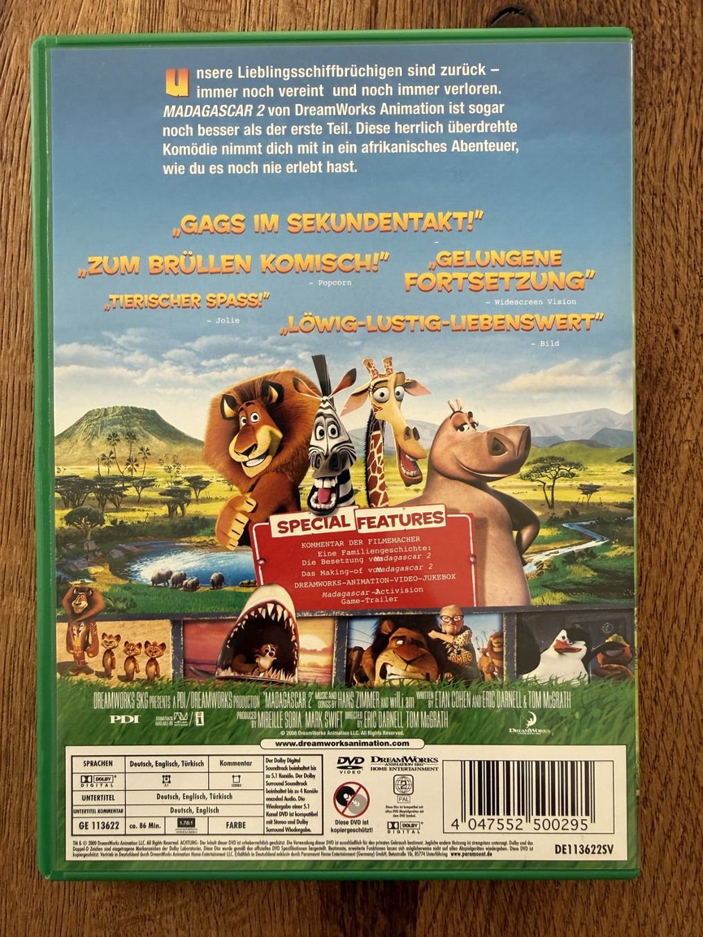Tutti i DVDs: Film DVD – Usato da Zürich venduto da Gekuu 1