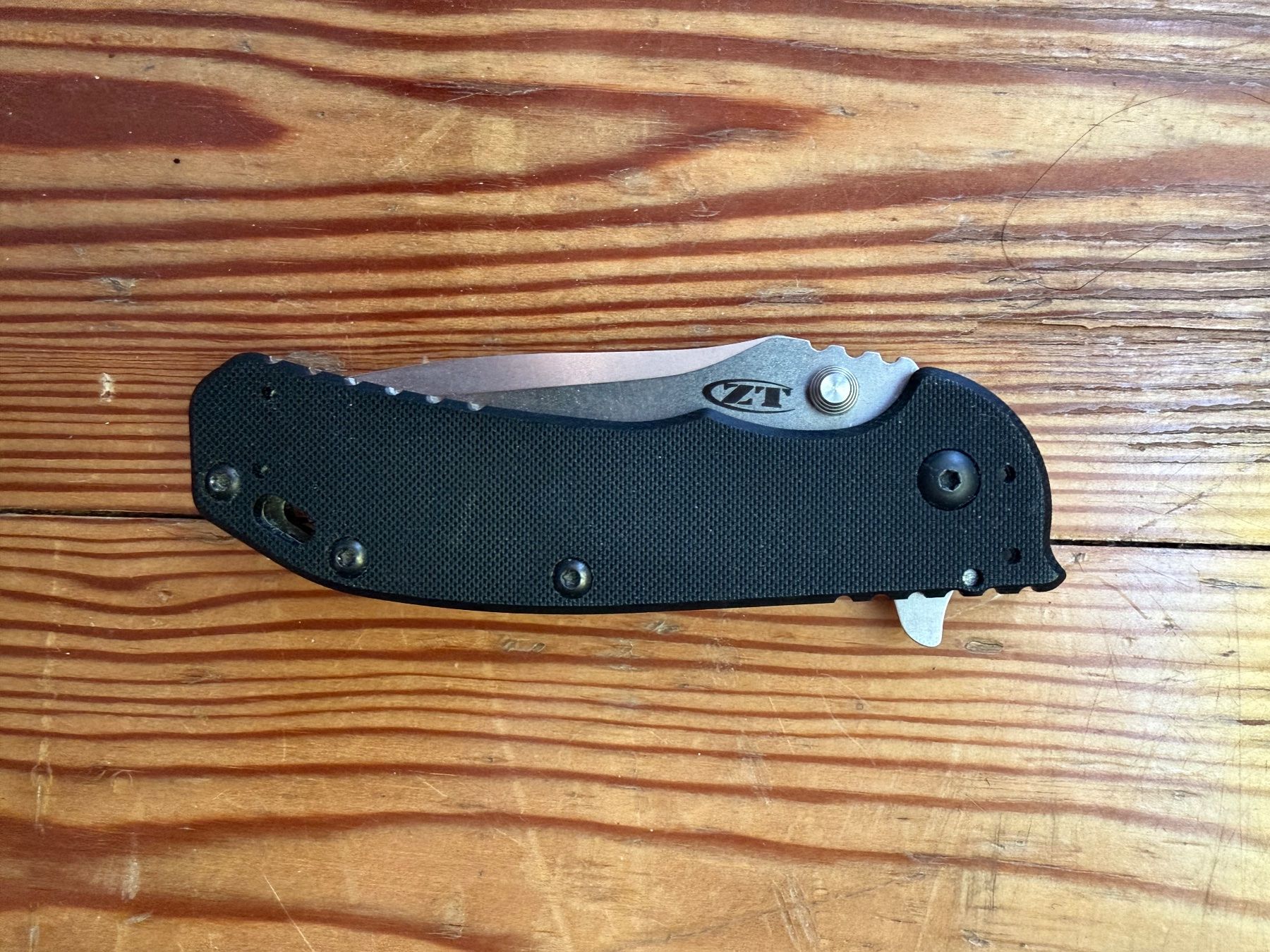 Coltelli tascabile: Zero Tolerance ZT 0566 Rick Hinderer design – Nuovo (secondo la descrizione) da Genève venduto da xlaurentx 1