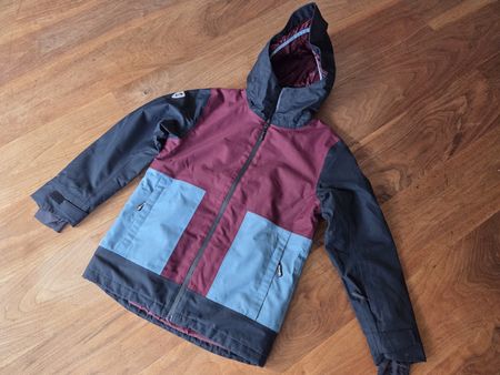 Skijacke Winterjacke von Trollkids, Gr. 152