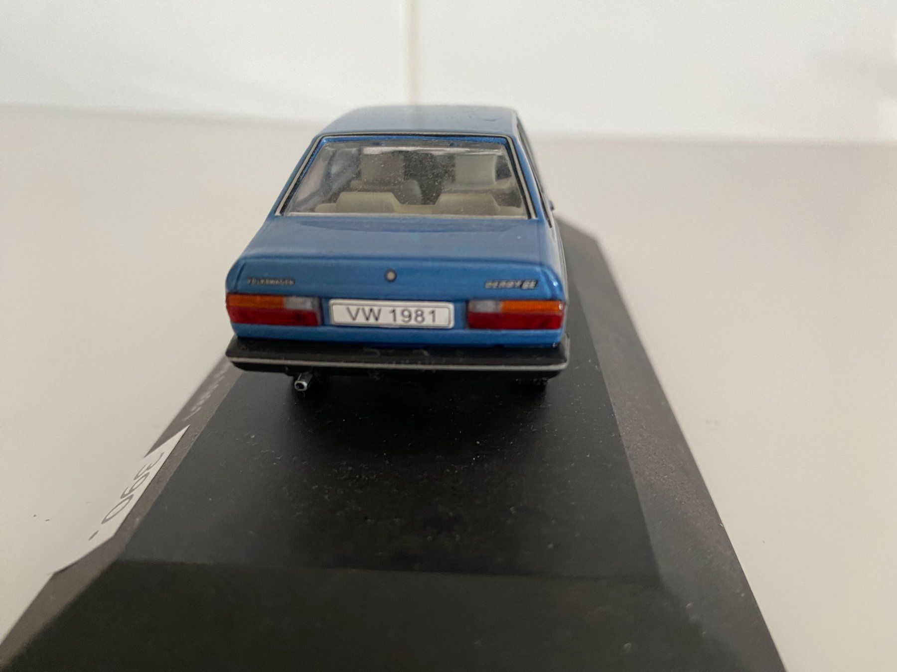 Volkswagen Modellautos: Volkswagen VW Derby 1981 1-43 390 – Gebraucht aus Männedorf von toroloco1953 2