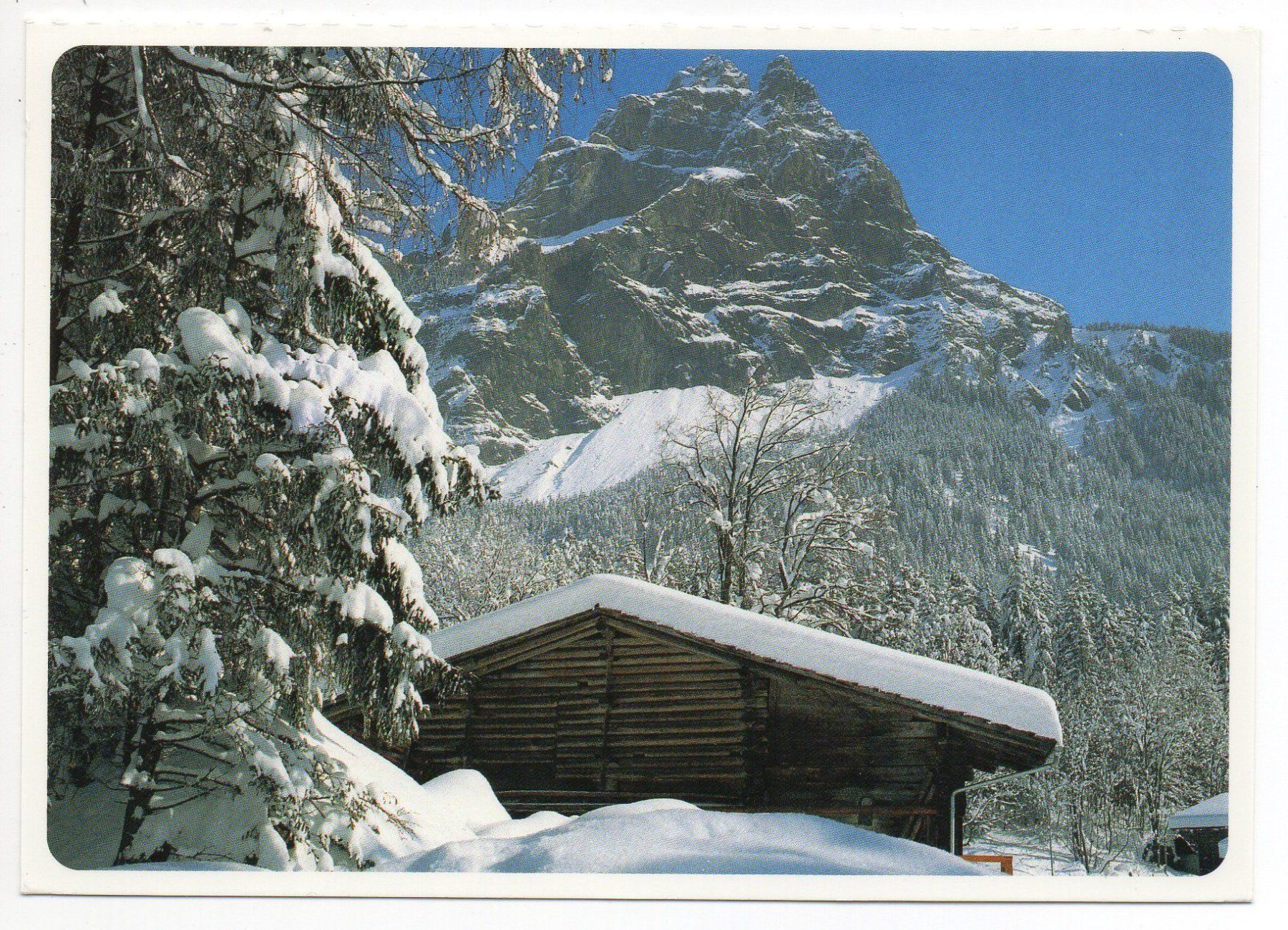 Cartoline postali: KANDERSTEG Bire – Nuovo (secondo la descrizione) da Jona venduto da philajona
