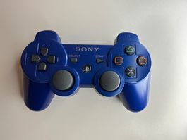 PS3 Controller blau