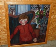 Kunst Ölgemälde spezielles grosses   Kunst Ölbild
