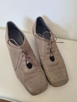 Vabeene Vintage Schnürschuhe Gr. 40, Echtleder