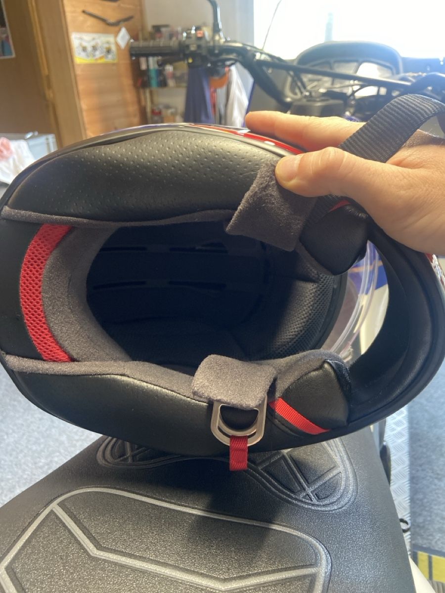 Shoei Helme & Visiere: Shoei Motorradhelm Grösse M – Gebraucht aus Grenchen von Motorini 6