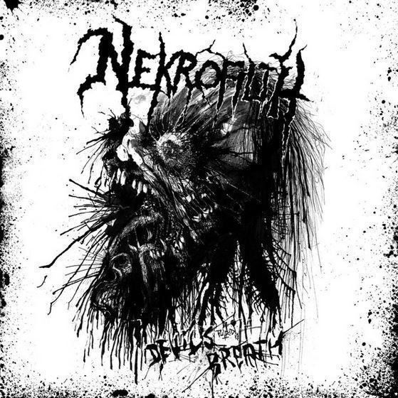 CD: Nekrofilth - Devil...Acid... – Usato da St-Cergue venduto da VeganWarrior