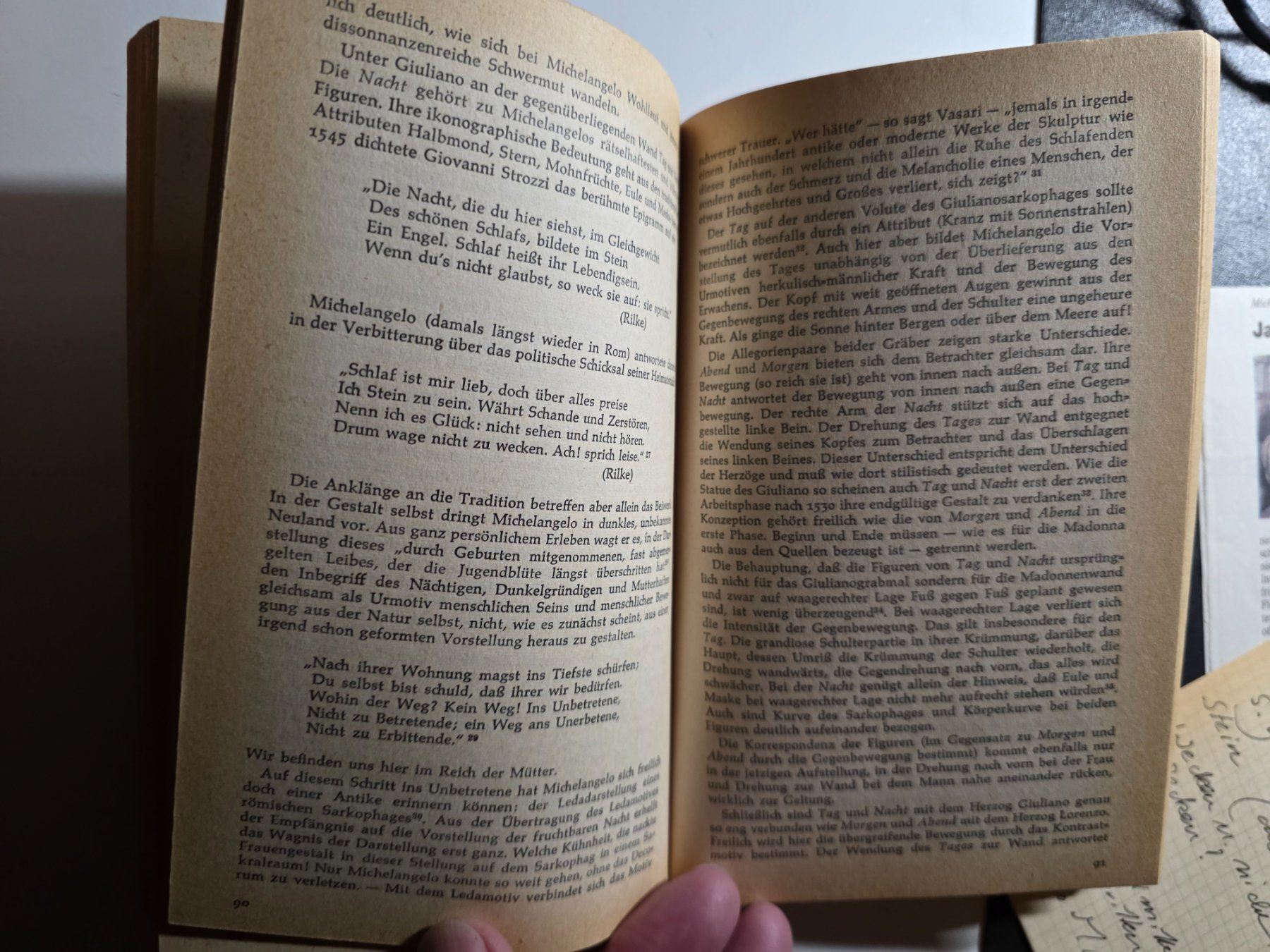 Libri: Urban Bücher - Herbert von Einem - MICHELANGELO - 1959 – Usato da Walterswil BE venduto da Lonitti 6