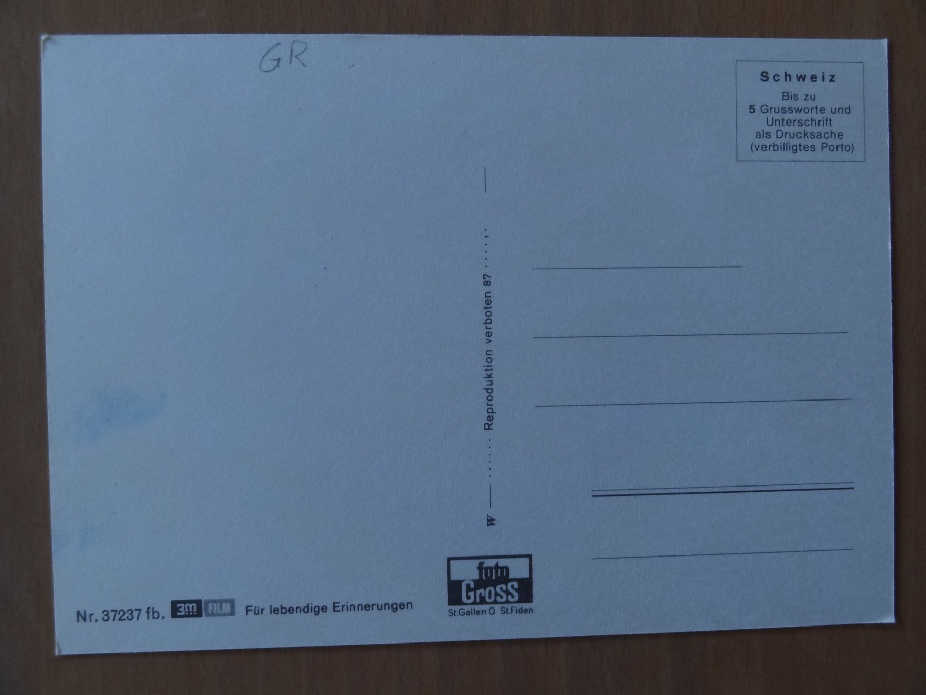 Cartoline postali: Zillis - GR, intérieur église fresques – Usato da St Léonard venduto da Riglin 1