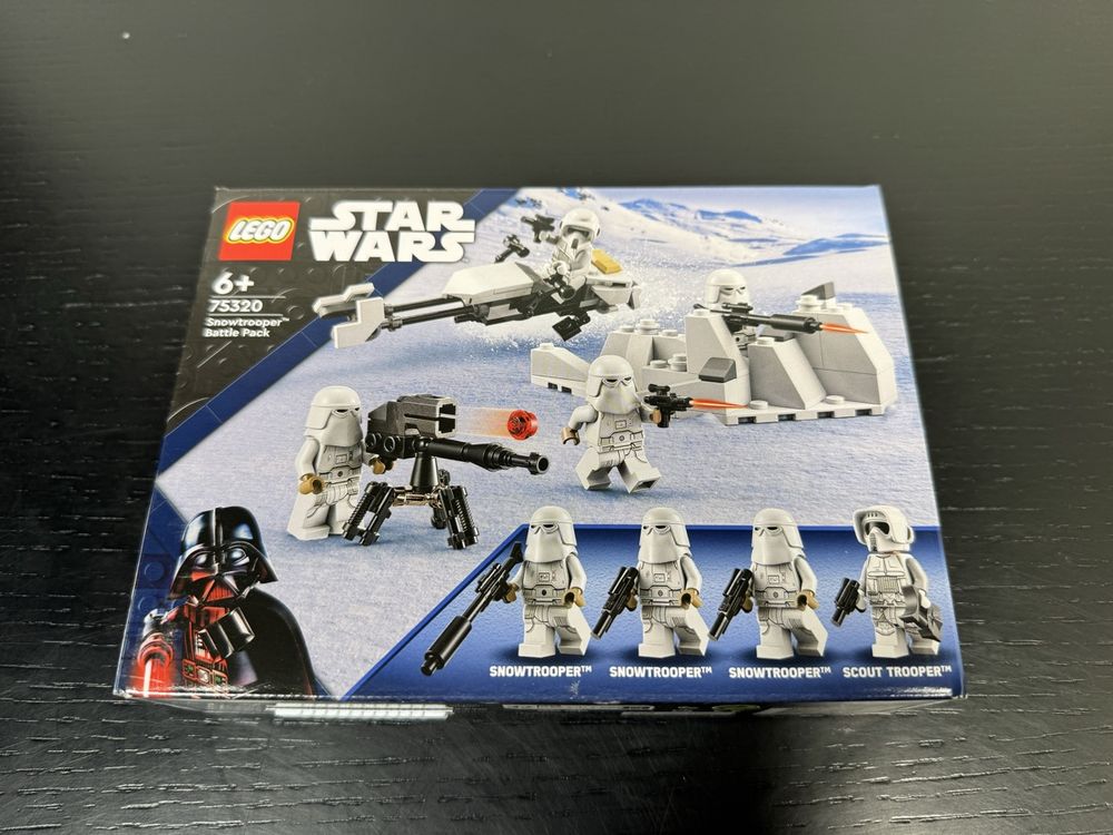 LEGO Star Wars 75320 Snowtrooper Battle Pack, Neu & OVP! (Neu und ...