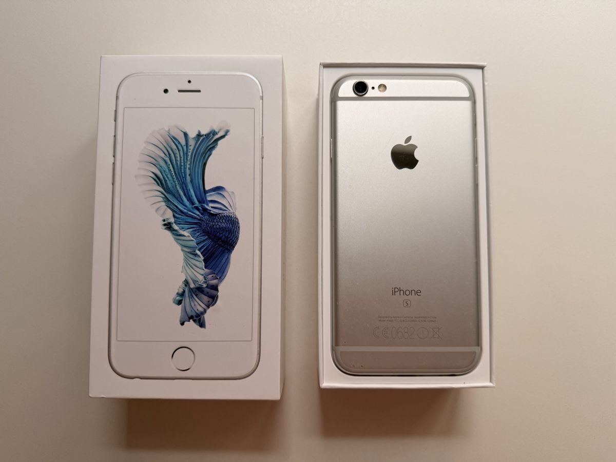 Apple Telefoni cellulari / Smartphones: Apple iPhone 6S, 16GB, Silver, boîte complète – Usato da Peseux venduto da Marco48 1