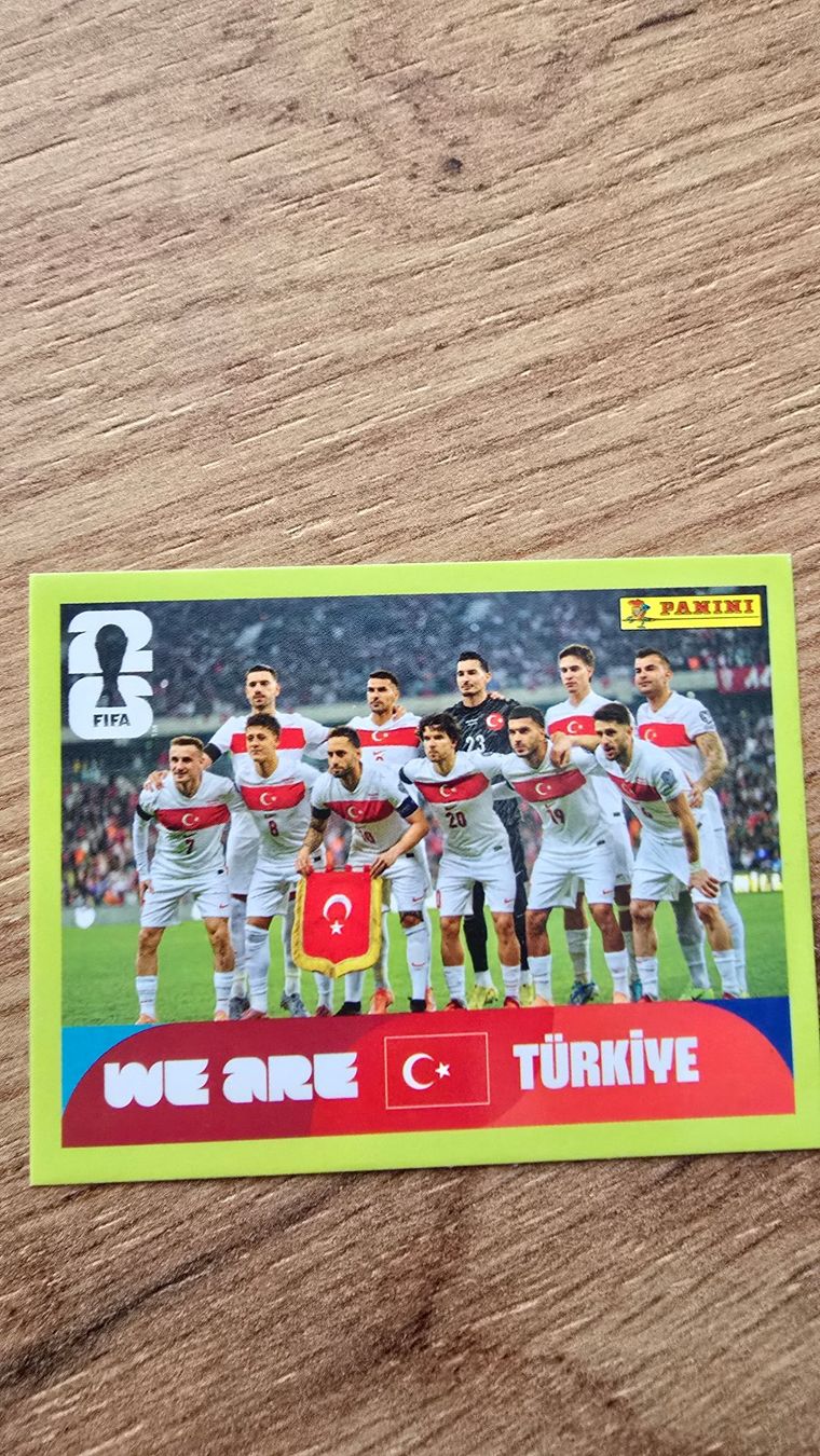Panini Carte collezionabili: Panini WM 2026 Turkey Team – Nuovo (secondo la descrizione) da Seewen SZ venduto da mar_2z5b
