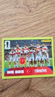Panini WM 2026 Turkey Team