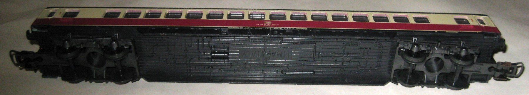 Lima Modellini di ferrovie: Lima 309533 und 309168 TEE DB, DC, ohne OVP – Usato da Yverdon les Bains venduto da f751m 7
