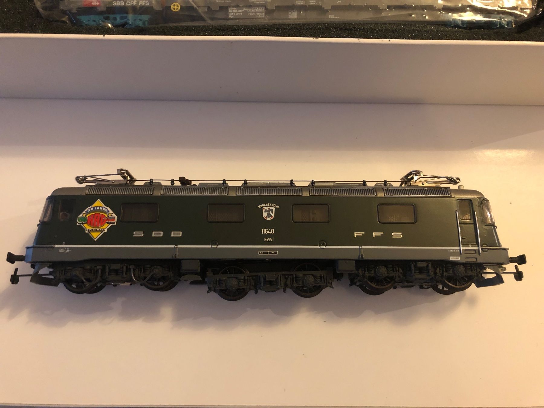Hag Modellini di ferrovie: Hag Set 097 SBB NEU – Nuovo (secondo la descrizione) da Ostermundigen venduto da Garmin03 4