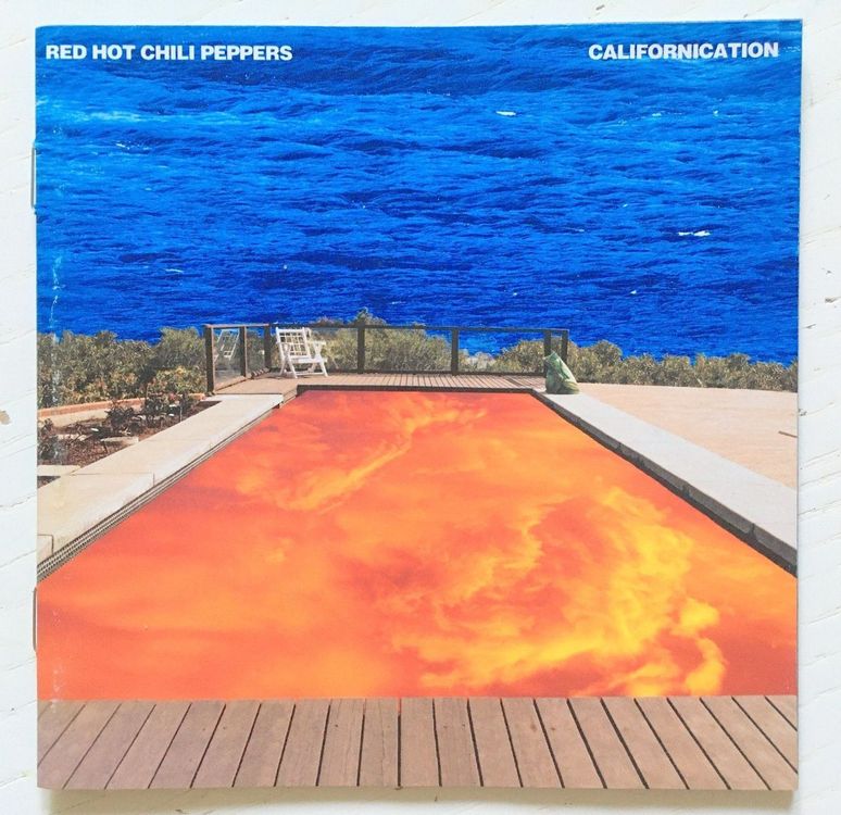 RED HOT CHILI PEPPERS CALIFORNICATION Kaufen auf Ricardo