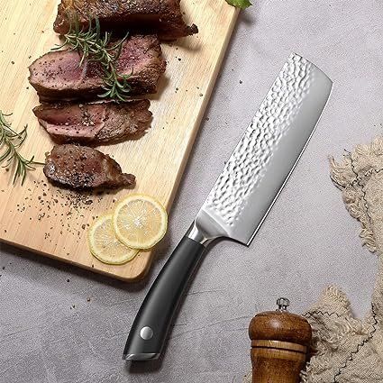 Küchenmesser: Hackmesser17 cm, Kochmesser aus Hochwertigem Edelstahl – Neu und originalverpackt aus Oberentfelden von sch_8bt6 3
