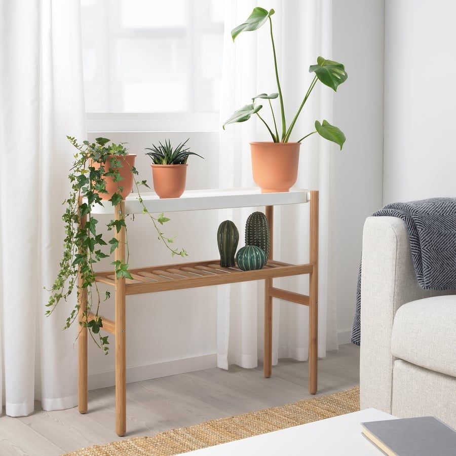 Étagères: Blumenständer  Ikea SATSUMAS – D'occasion à Zürich par Flohmingo 3