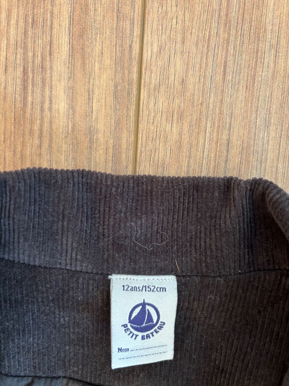 Petit Bateau Giacche & Cappotti: Petit Bateau Blazer Cord Gr. 146 – Usato da Thalwil venduto da maplecountry 1