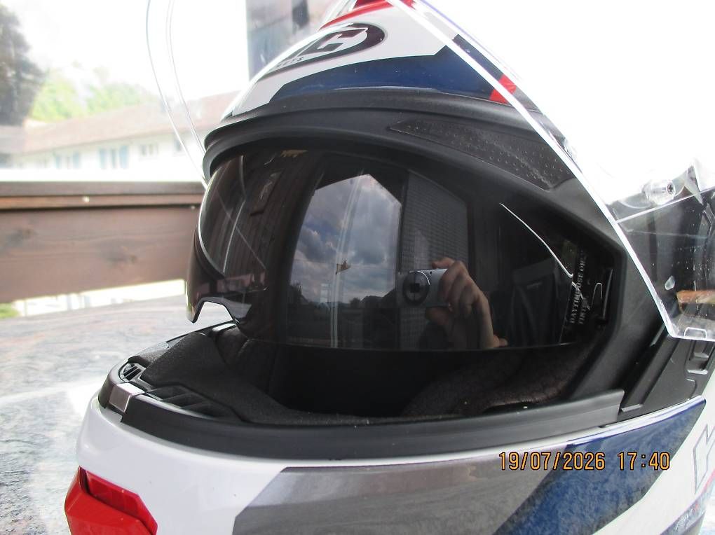 HJC Helme & Visiere: HJC Klapphelm Grösse L – Gebraucht aus Lichtensteig von Flammi 4