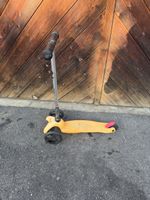 Mini Micro Kinderroller gelb