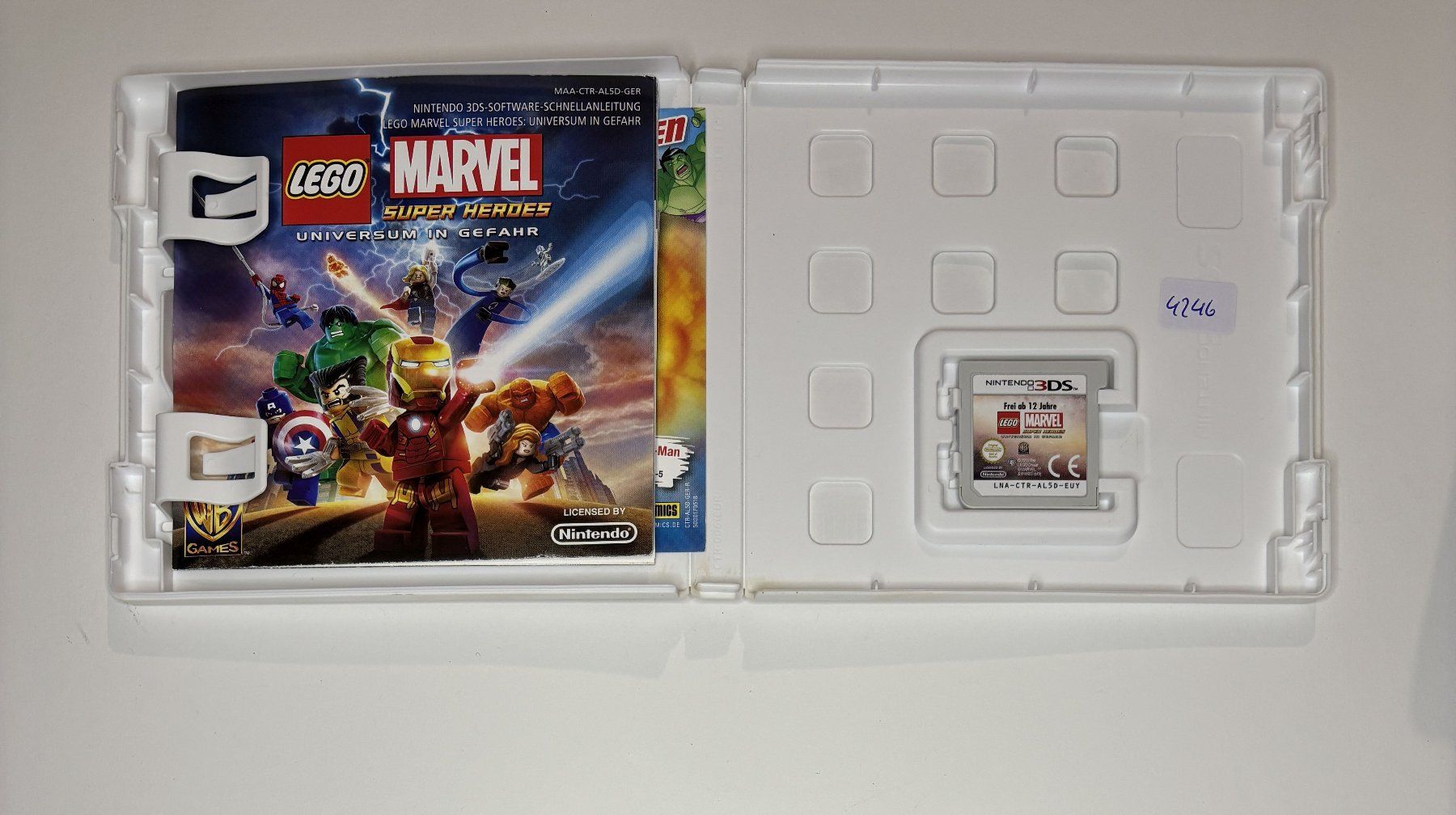 Giochi: 3DS - LEGO Marvel Super Heroes – Usato da Allschwil venduto da Bullach 1