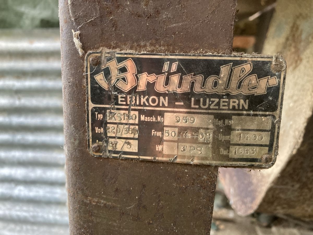 Seghe: Brennholzfräse – Usato da Wetzikon ZH venduto da Rescanv6 1