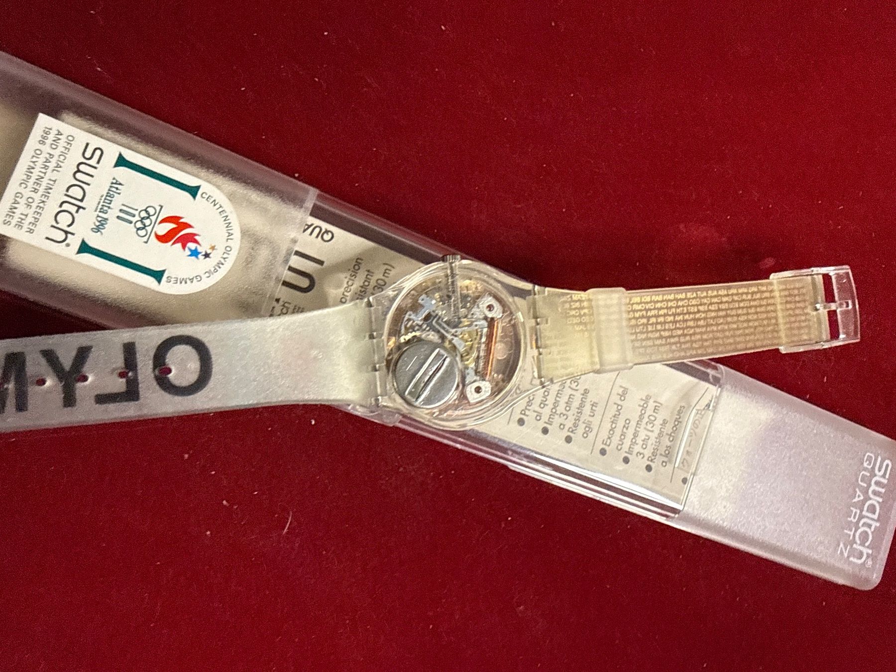 Swatch Orologi: Swatch Olympische Spiel ungetragen – Nuovo (secondo la descrizione) da Pfeffingen venduto da Allhandelklgwatches 3