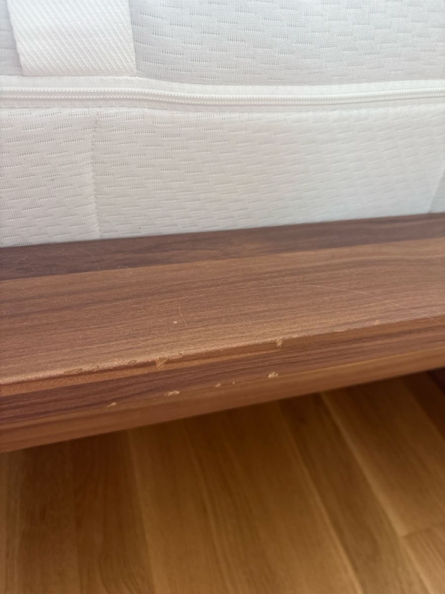 Lits: Holzbett 140 x 200cm – D'occasion à Buchs SG par eli_h2r7 3