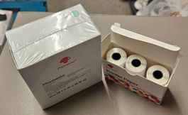 Phomemo T02 Bluetooth Thermodrucker inkl. 3er Papier-Set