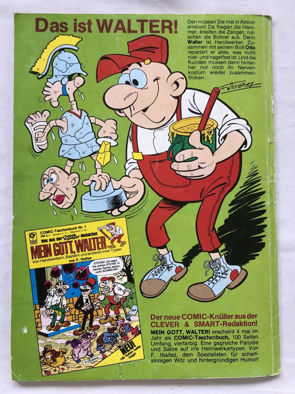 Comics: CLEVER & SMART - Nr.21 - 2.Auflage – Gebraucht aus Schaffhausen von durruti 4
